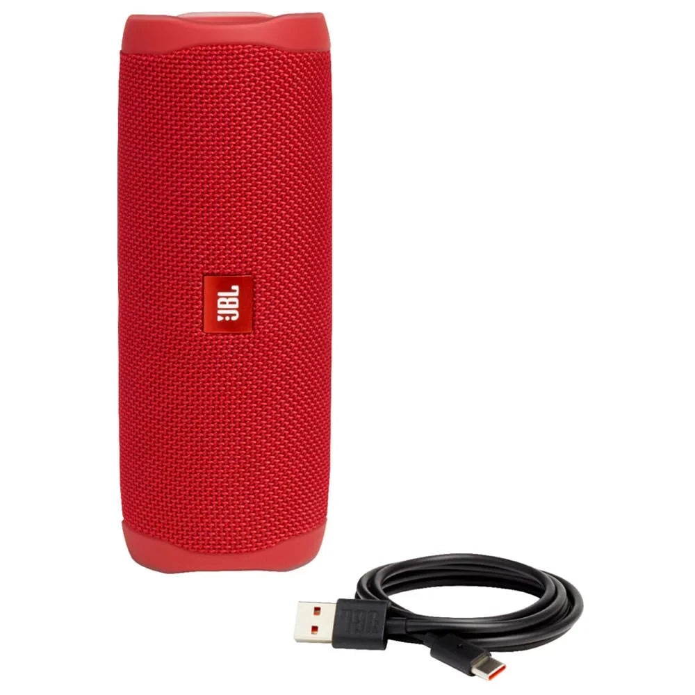 JBL FLIP 5 Waterproof Portable Bluetooth 4800mAh Speaker - Red