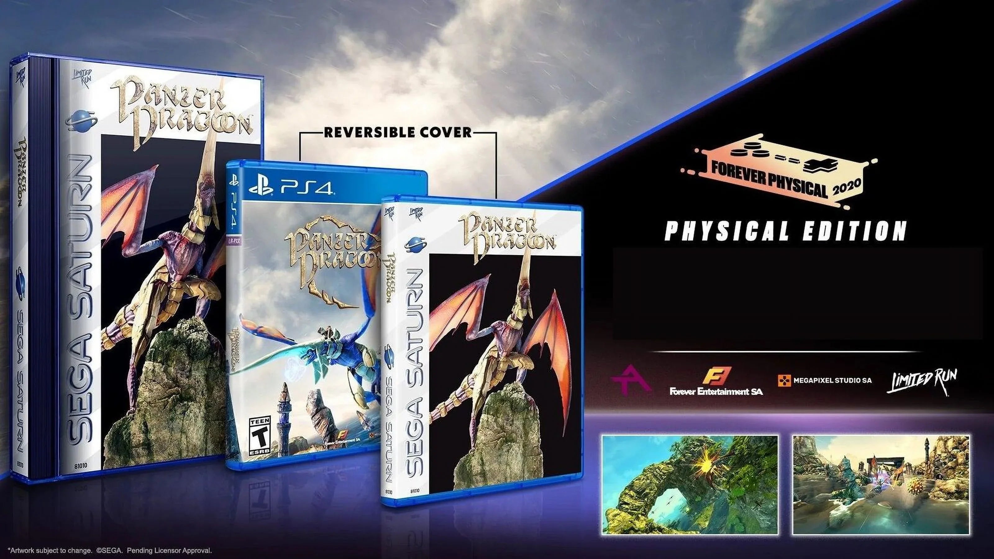 Panzer Dragoon - Classic Edition - Limited Run #377 [Sony PlayStation 4] NEW