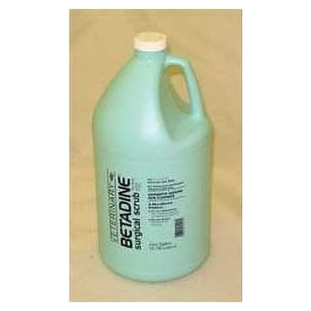Purdue - Betadine Surgical Scrub 1 Gallon - 67618-154-01 BVET1G