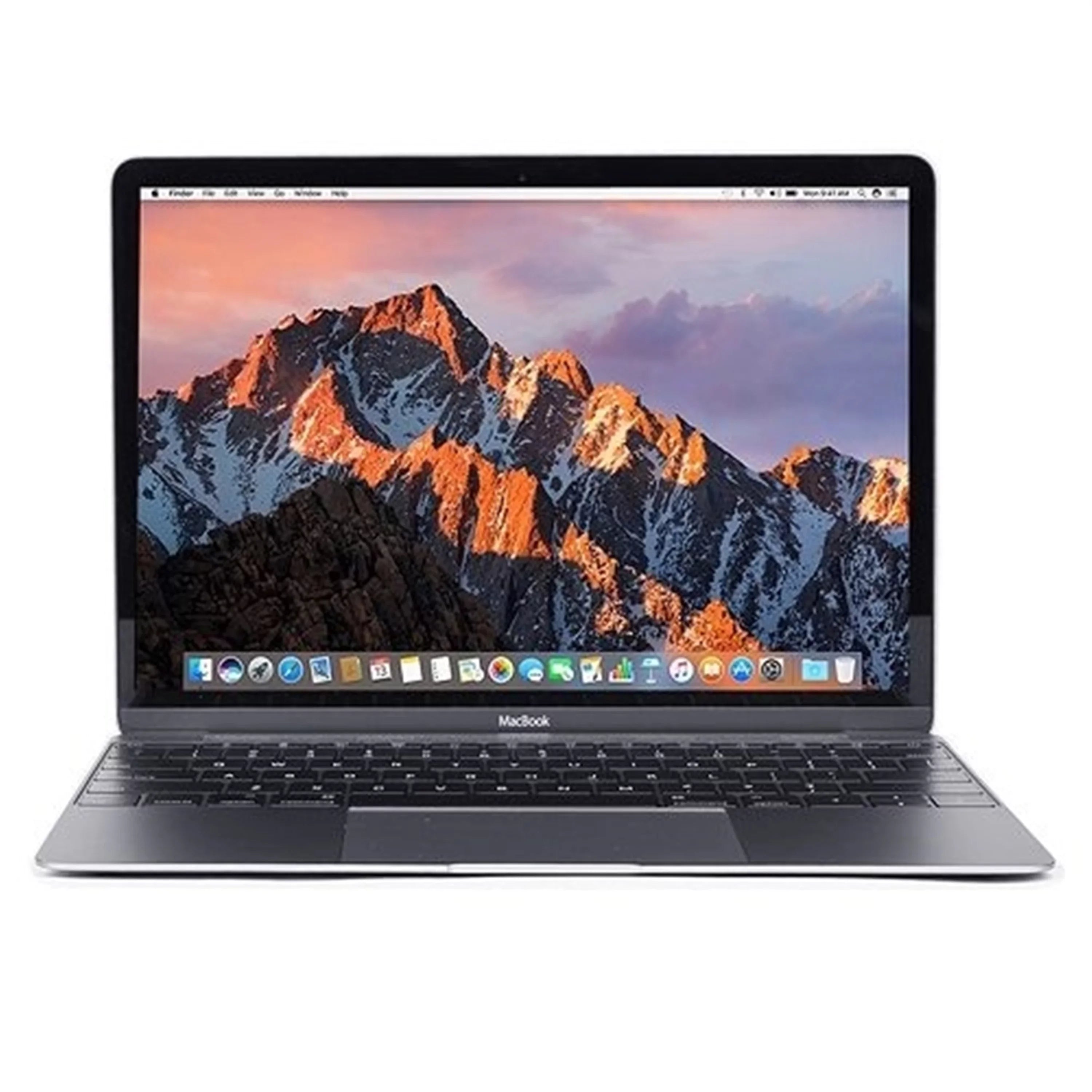 Apple MacBook MJY42LL/A 12" 8GB 512GB SSD ™ M-5Y51 1.2GHz macOS,Space Gray (Used)