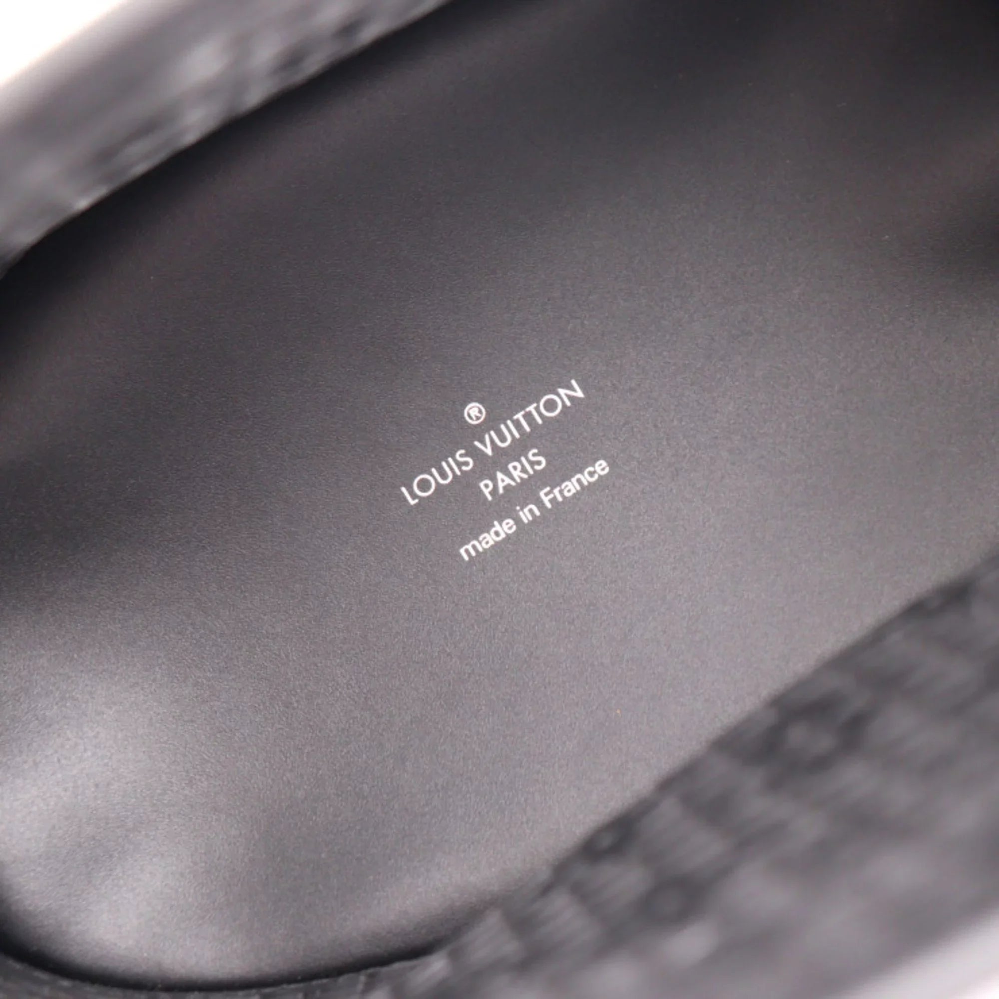 Pre-Owned LOUIS VUITTON Louis Vuitton Race Bucket PM Monogram Tote Bag M20352 Patent Calf Leather Black Shoulder (Like New)