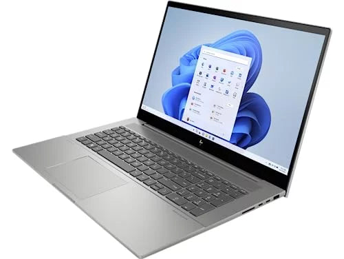HP Envy 17.3" FHD (1920x1080) IPS Touchscreen Laptop 2023 New | i7-1355U 10- | NVDIA GeForce RTX 3050 | Backlit Keyboard | Thunderbolt 4 | Wi-Fi 6E | 32GB DDR4 1TB SSD | Win10 Pro