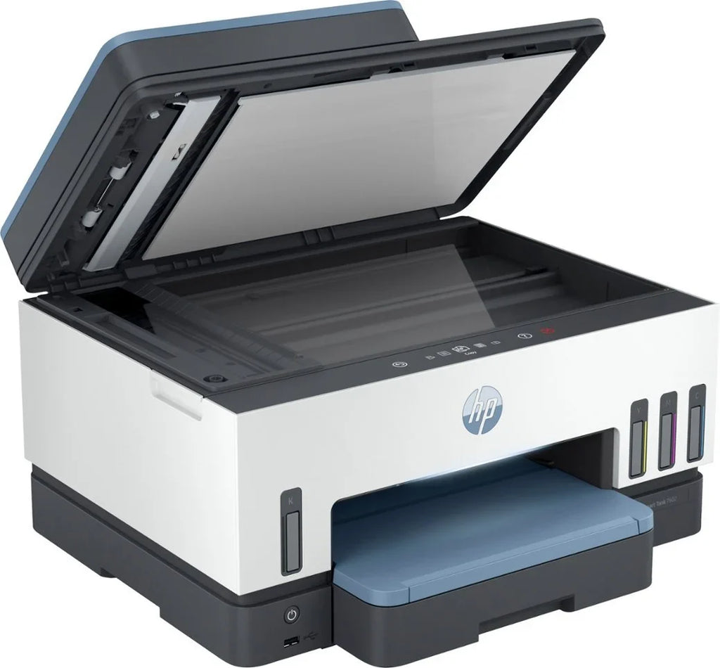 Smart Tank 7602 Wireless All-In-One Supertank Inkjet Printer with up to 2 Years of Ink Included - Dark Surf Blue