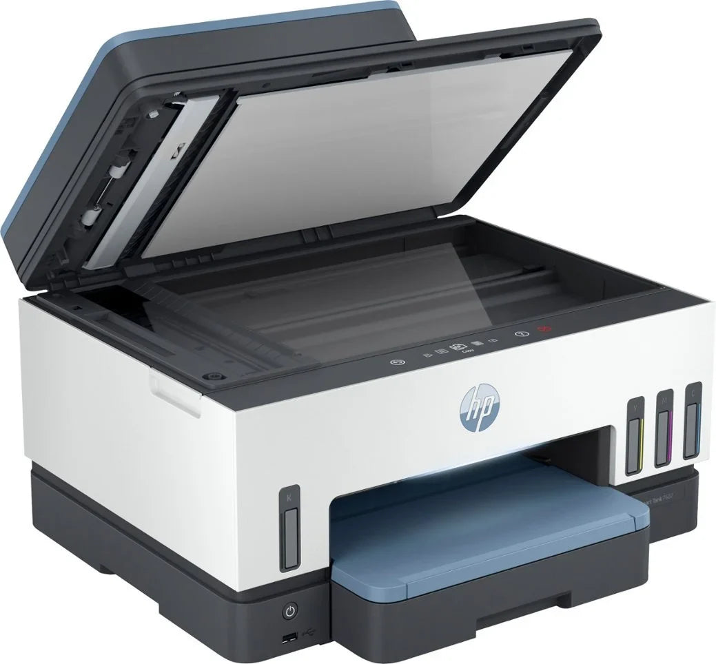 Smart Tank 7602 Wireless All-In-One Supertank Inkjet Printer with up to 2 Years of Ink Included - Dark Surf Blue