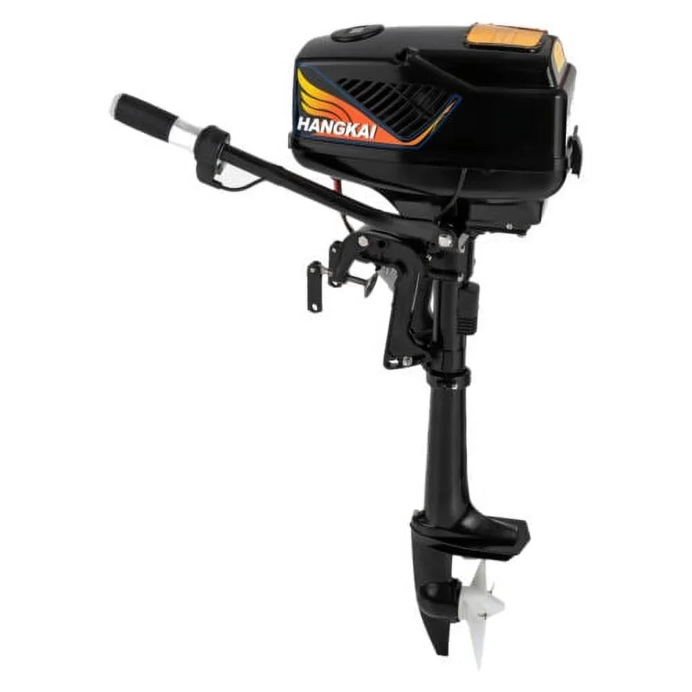 48V Short Shaft Electric Outboard Motor 5.0HP Fishing Ship Trolling Engine