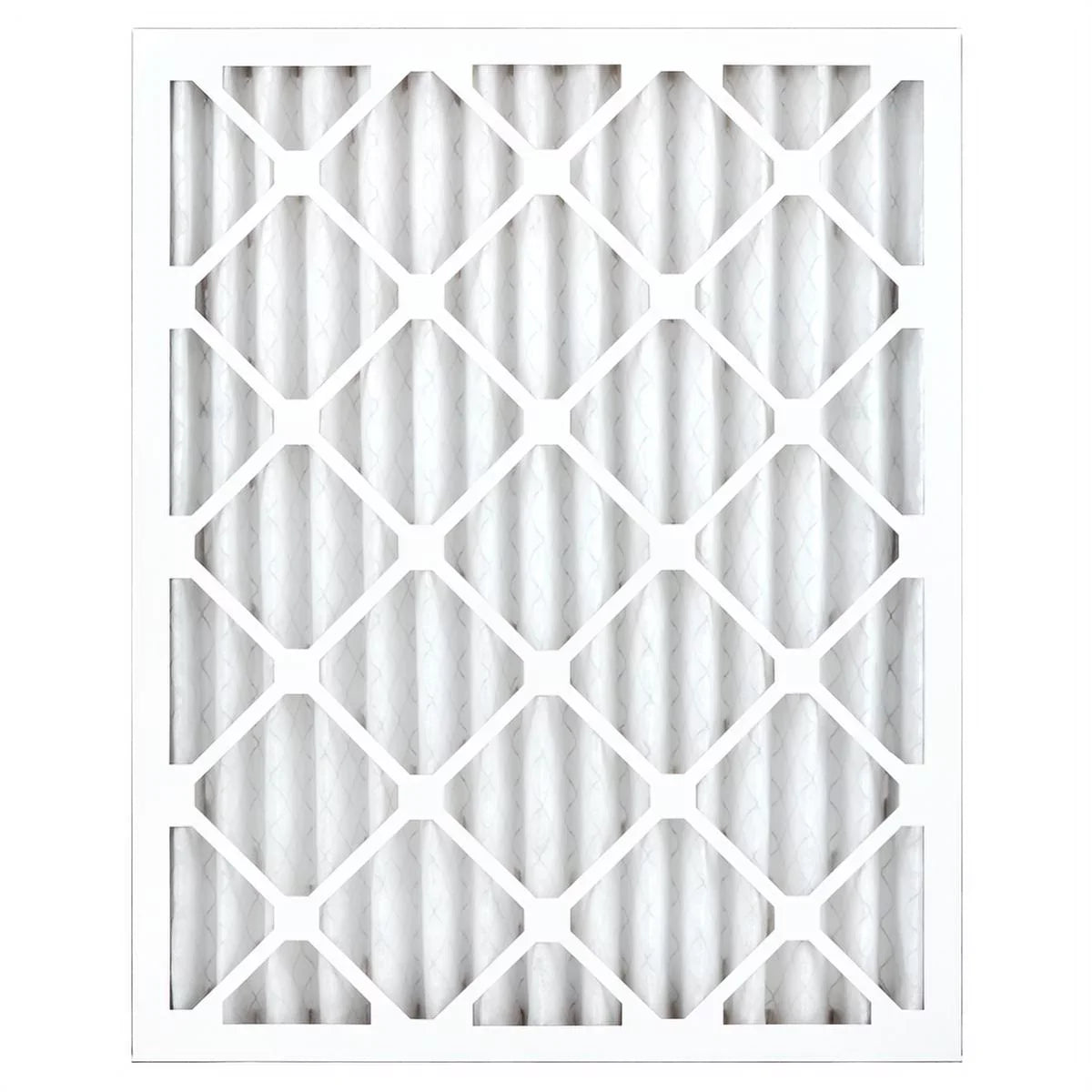 AIRx Filters Allergy 20x25x2 Air Filter MERV 11 AC Furnace Pleated Air Filter Replacement Box of 6, Made in the USA