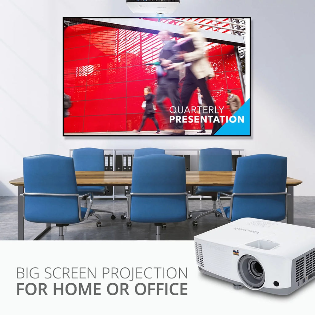 ViewSonic PG707X XGA 4000 Lumens Projector Horizon and Vertical Keystone for Home and Office (Pre-Owned)