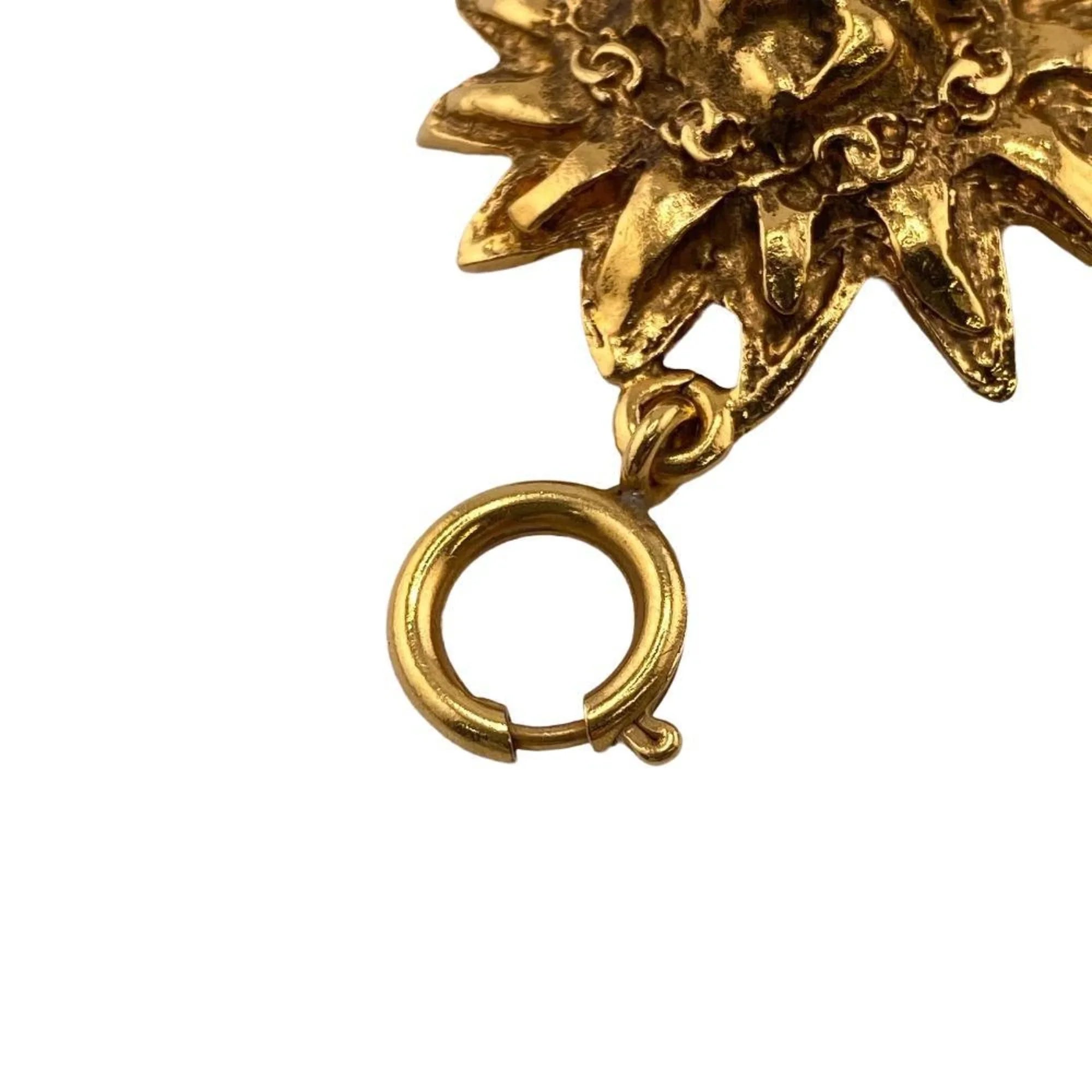 Pre-Owned CHANEL Lion Bracelet Gold Women's Z0004923 (Good)