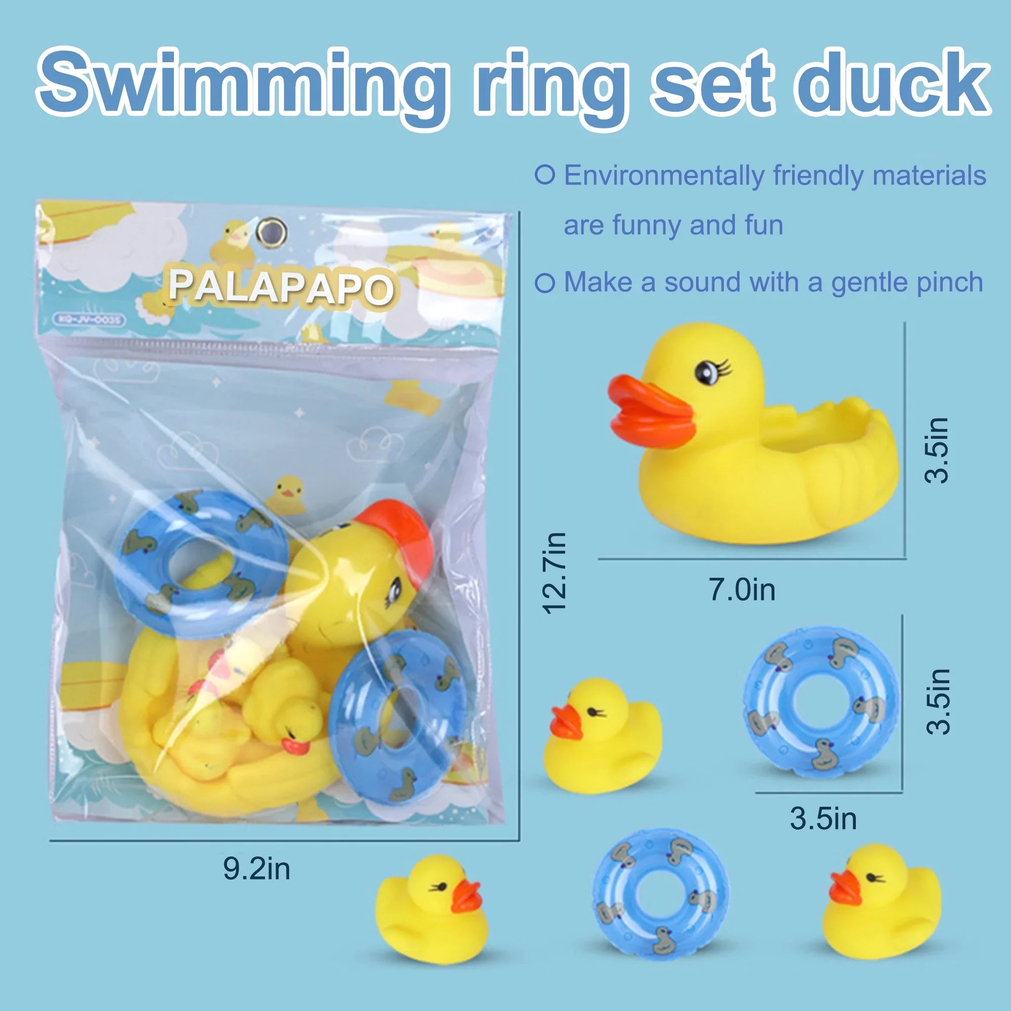 PALAPAPO Bath Toys Magnetic Fishing Games Baby Bath Toys, Wind-up Swimming Fish Duck Whale Toys Floating Pool Bathtub Water Toys for Toddlers Kids