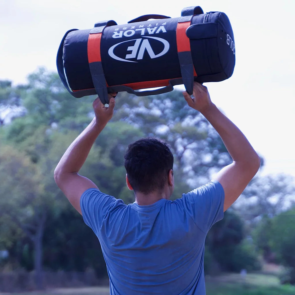 Valor Fitness Pre-Filled Strength Training Sandbag -50lb