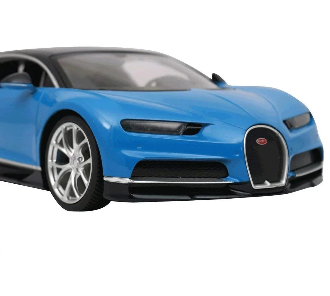 Ready! Set! Race! 1:14 RC Remote Control Bugatti Chiron Sports Car - Blue