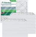 Filterbuy 16x20x4 MERV 13 Pleated HVAC AC Furnace Air Filters (12-Pack)