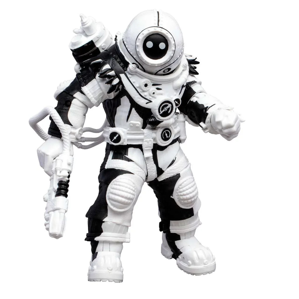 McFarlane DC Direct Gold Label Collection Mr. Freeze Action Figure with Comic Book (Line Art)