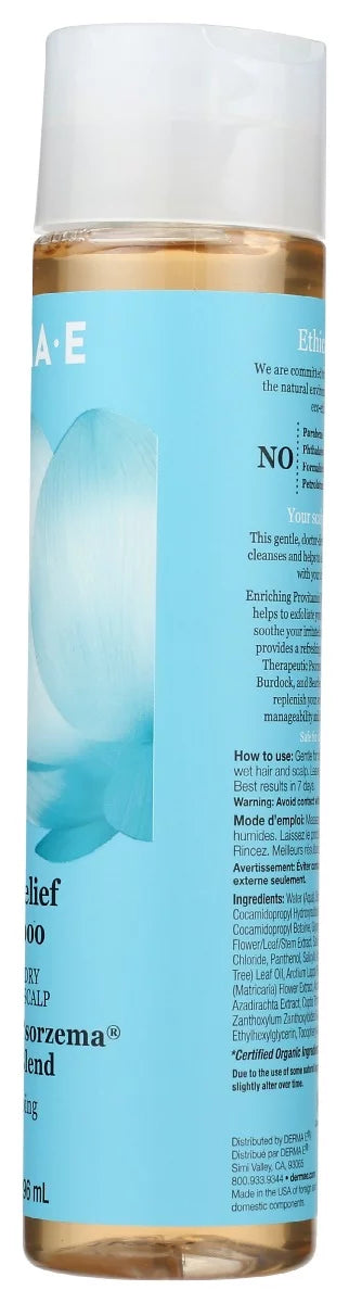 Derma-E Scalp Relief Shampoo, 10 oz