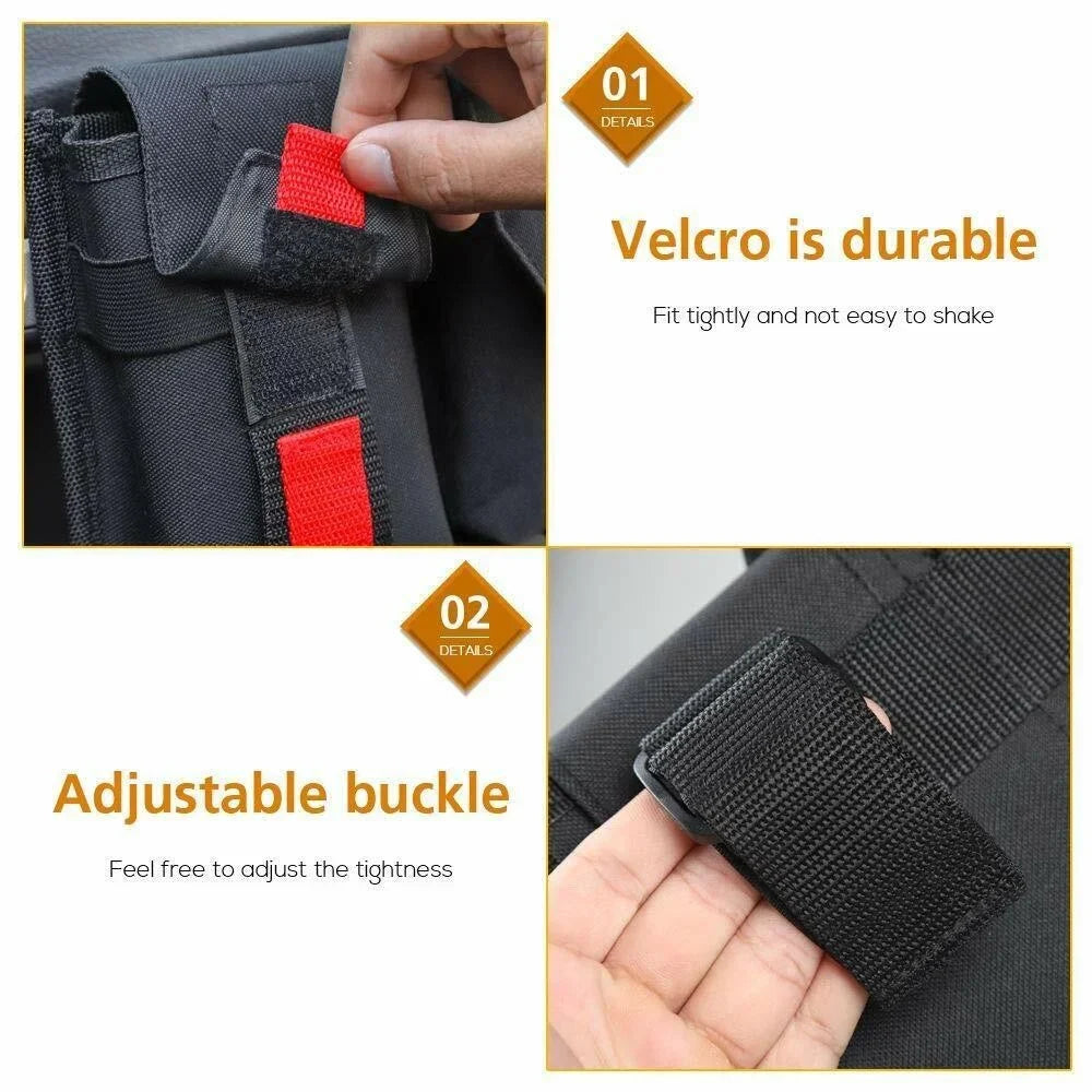 Teledu 1pcs Co-Pilot Storage Organizer, Grab Handle Storage Bag