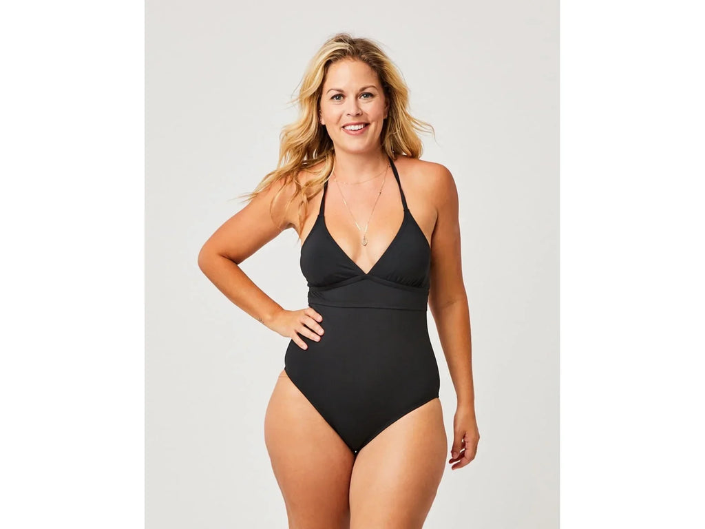 Carve Designs Dahlia One Piece - Womens, Black, Large, TL