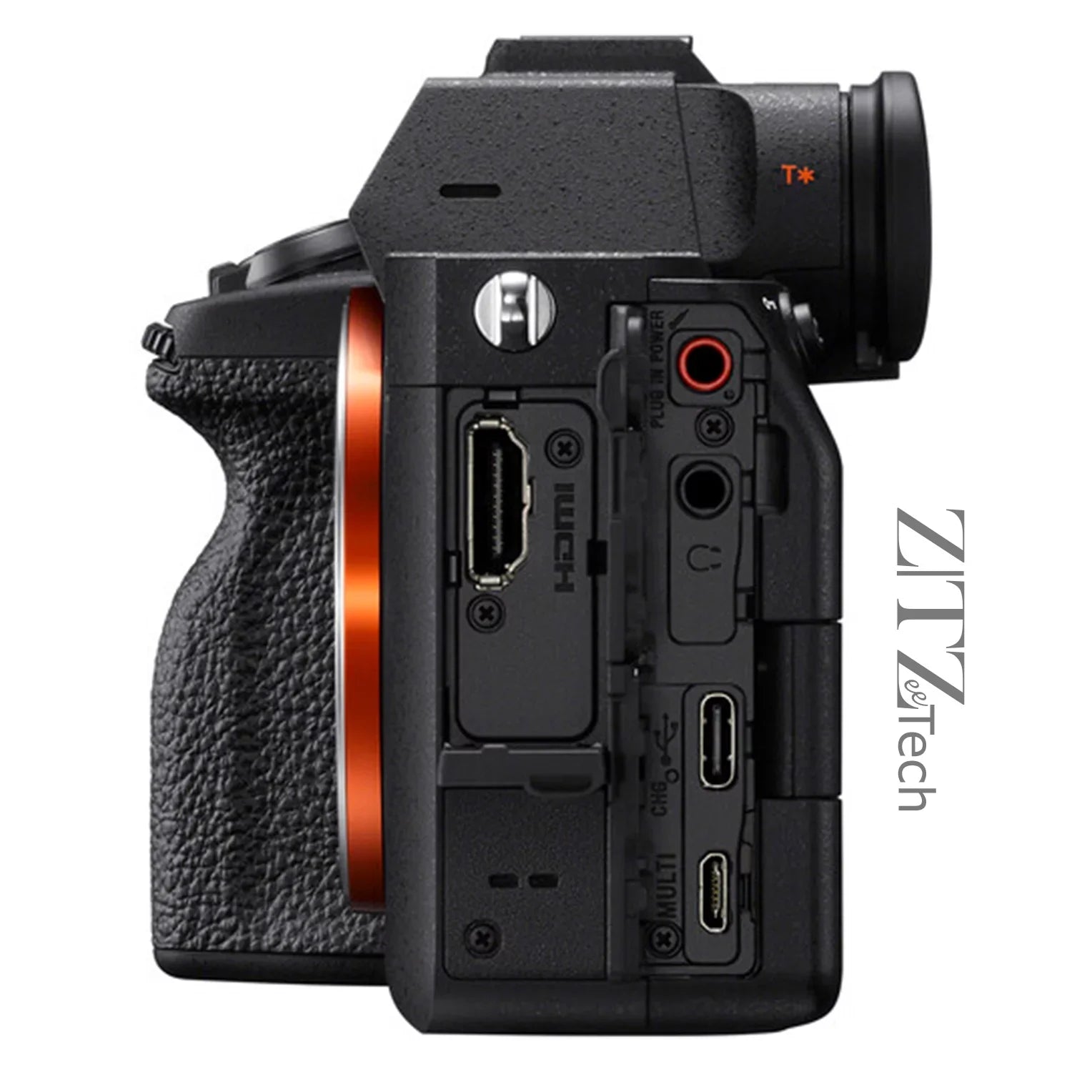 Sony a7 IV Mirrorless Camera with 28-70mm Lens - ILCE-7M4K/B