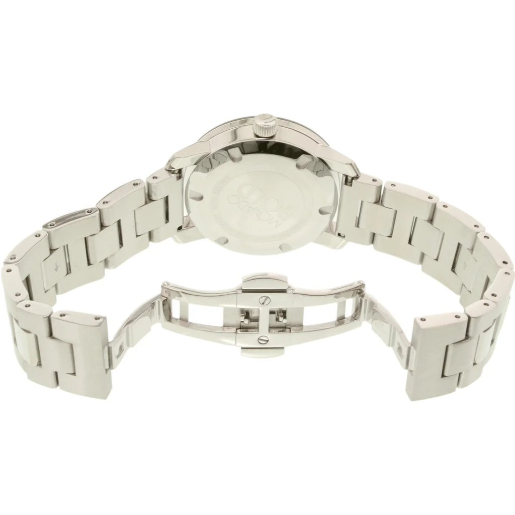 Movado Men's Bold 3600334 Silver Stainless-Steel Swiss Quartz Watch