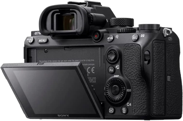 Sony Alpha a7 III Mirrorless Digital Camera with Sony FE 55mm f/1.8 ZA E-Mount Lens - Standard Kit
