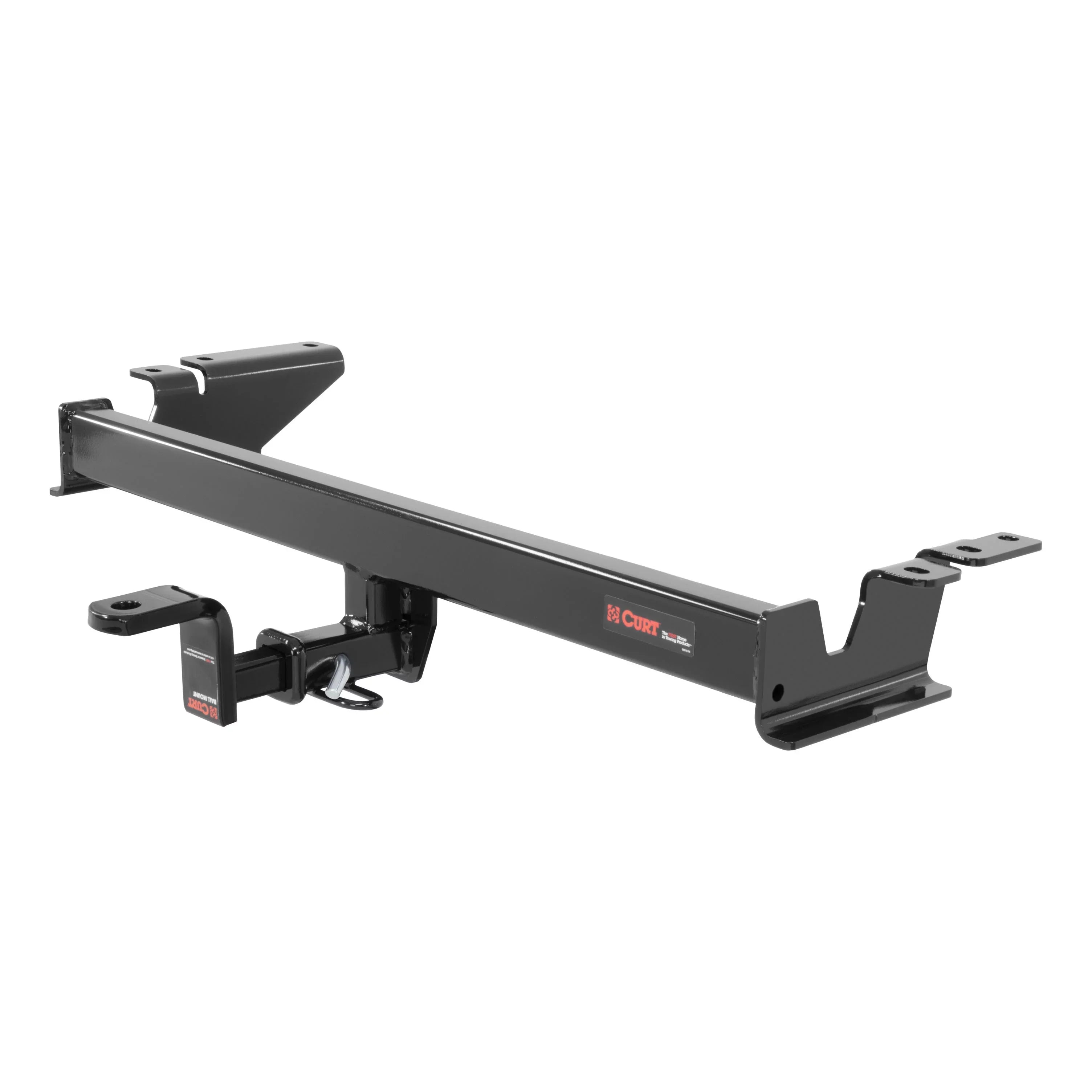 CURT 114333 Class 1 Trailer Hitch with Ball Mount, 1-1/4-Inch Receiver, Fitting with Select Chevrolet Spark