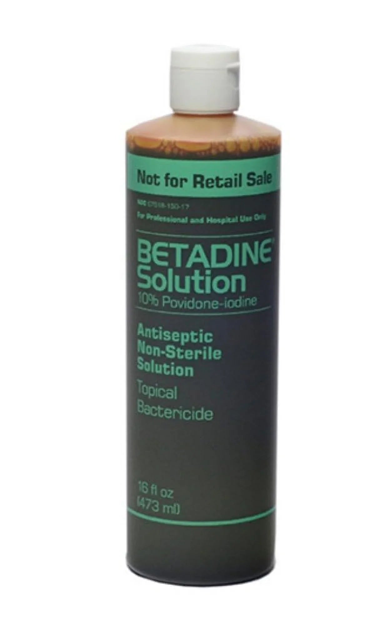 BETADINE SURGICAL SCRUB, Size: 16 OUNCE (Catalog Category: Veterinary Supplies:FIRST AID & WOUND CARE)