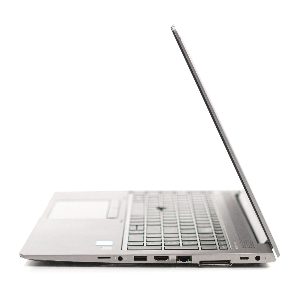 Used HP ZBook 15u G5 15.6" Touch Screen Laptop i7 8GB 1TB SSD M.2 Dedicated Graphics Win 10 Pro 1 Yr Wty B v.WCB