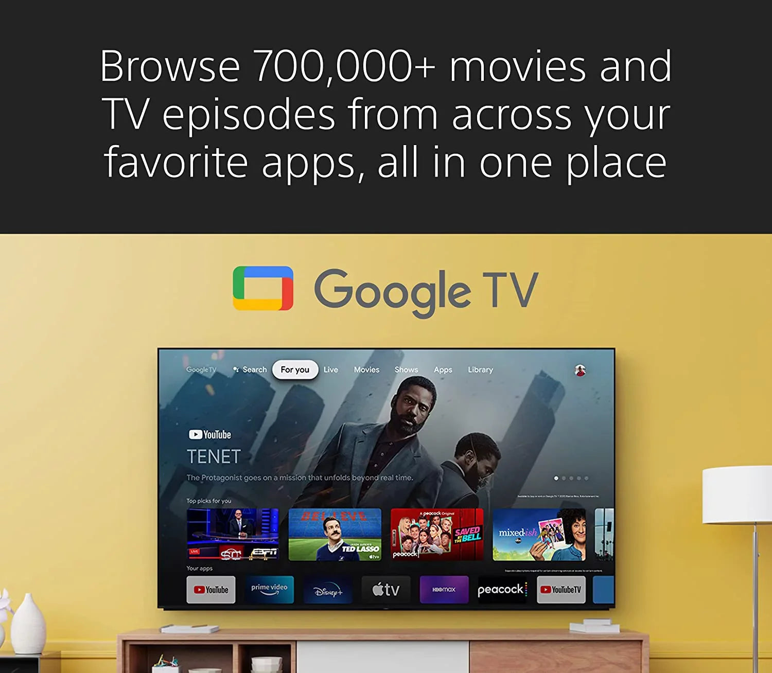 Sony KD43X85K 43-inch 4K UHD Dolby Vision HDR 120Hz Refresh X85K Series LED Smart TV with Additional 2 Year Coating by Epic Protect (2022)