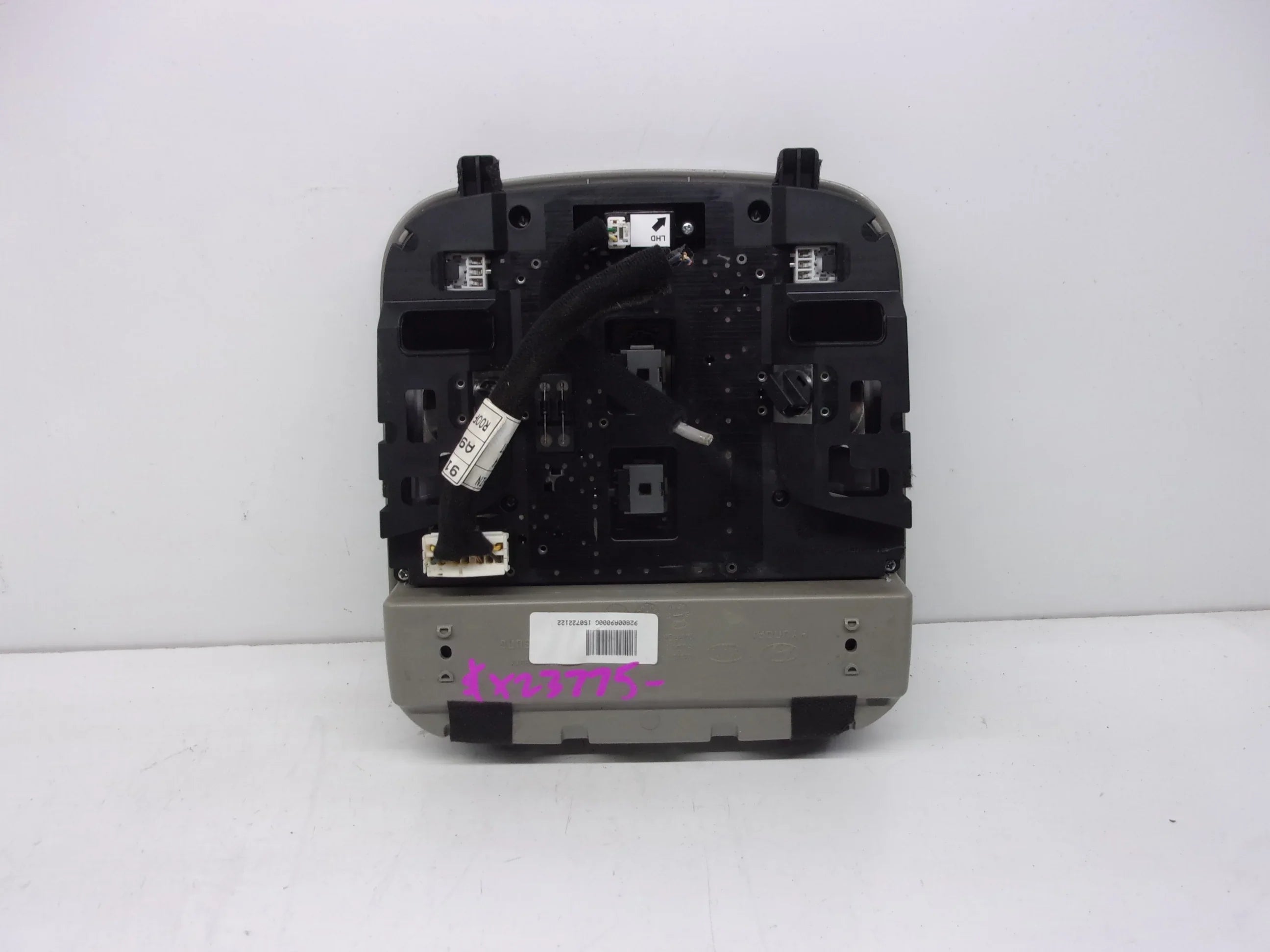 Pre-Owned 2015-2018 Kia Sedona Overhead Roof Center Console OEM (Good)