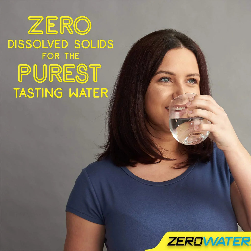 ZEROWater 23 Cup Dispenser Bundle-2 Pack Ion Exchange Water Dispenser