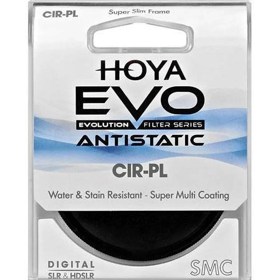 Hoya 37mm EVO Antistatic Circular Polarizer Filter XEVA-37CPL