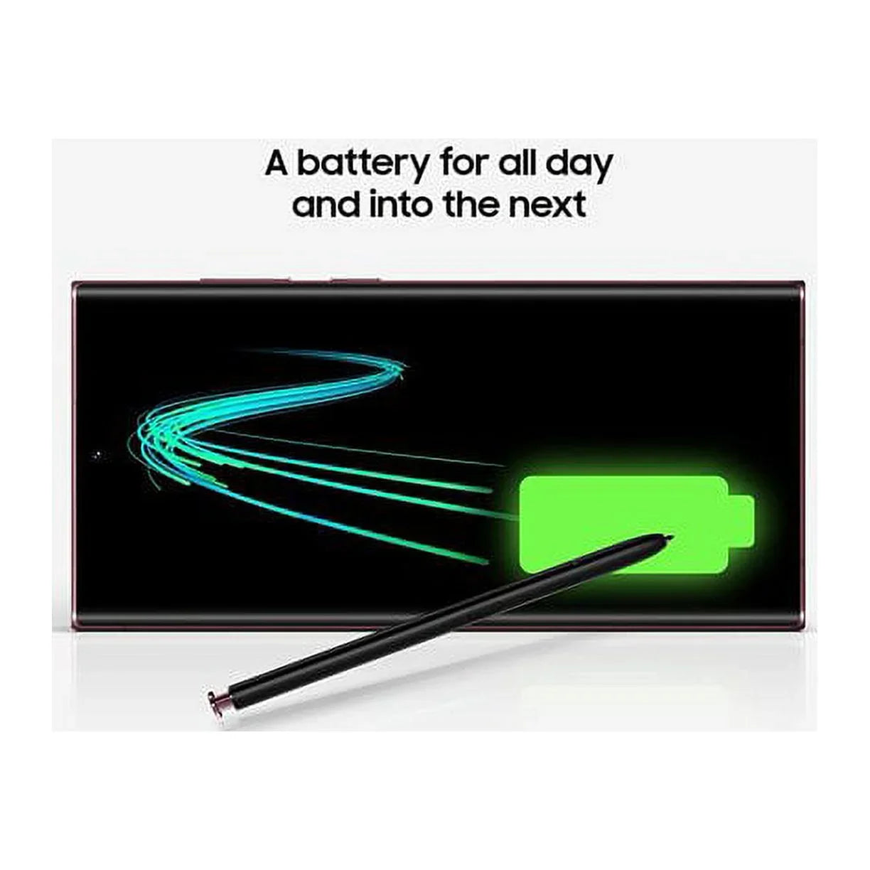 Open Box Samsung Galaxy S22 Ultra 5G S908U1 256GB Factory Unlocked (Sky Blue) Cellphone