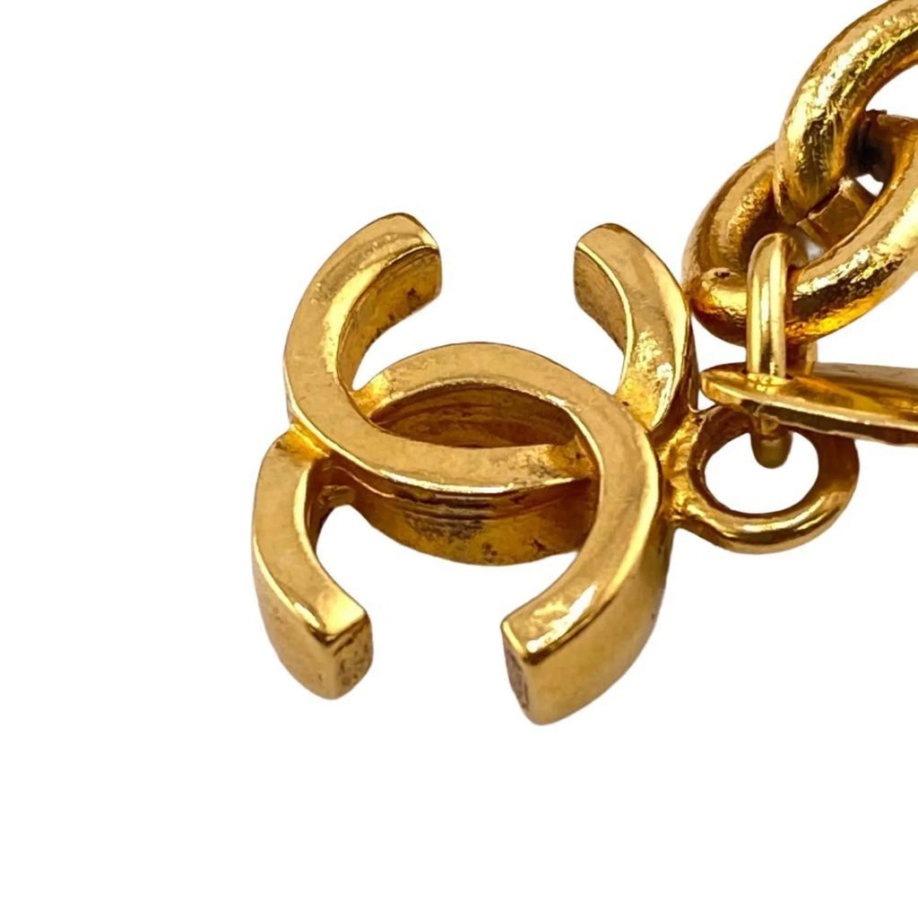 Pre-Owned CHANEL Lion Bracelet Gold Women's Z0004923 (Good)