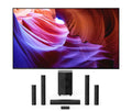 Sony KD43X85K 43-inch 4K HDR LED with PS5 Features Smart TV with Enclave EA-1000-THX-US CineHome Pro CineHub Edition 5.1Ch Speakers (2022)