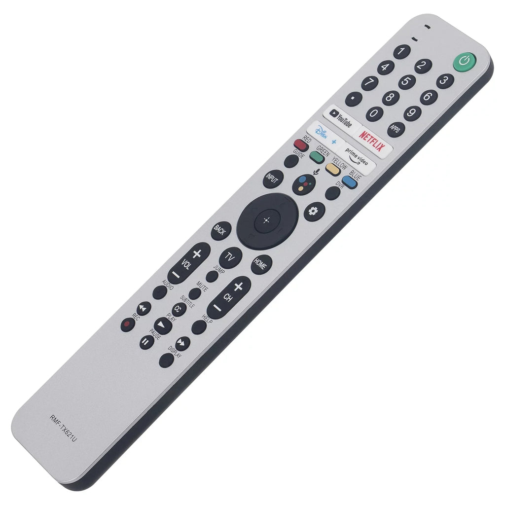 VINABTY RMF-TX621U Voice Replace Remote for Sony TV XR-83A90J XR75Z9J XR65A90J XR85Z9J XR55A90J XR83A90J