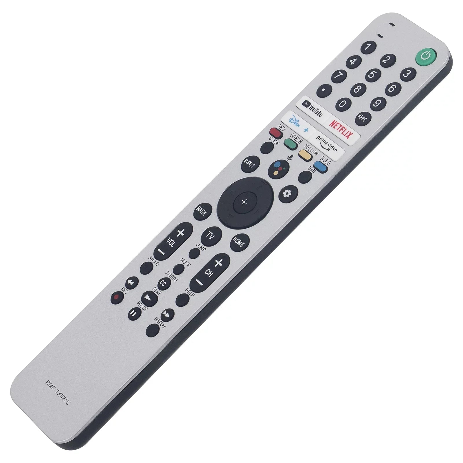 VINABTY RMF-TX621U Voice Replace Remote for Sony TV XR-83A90J XR75Z9J XR65A90J XR85Z9J XR55A90J XR83A90J