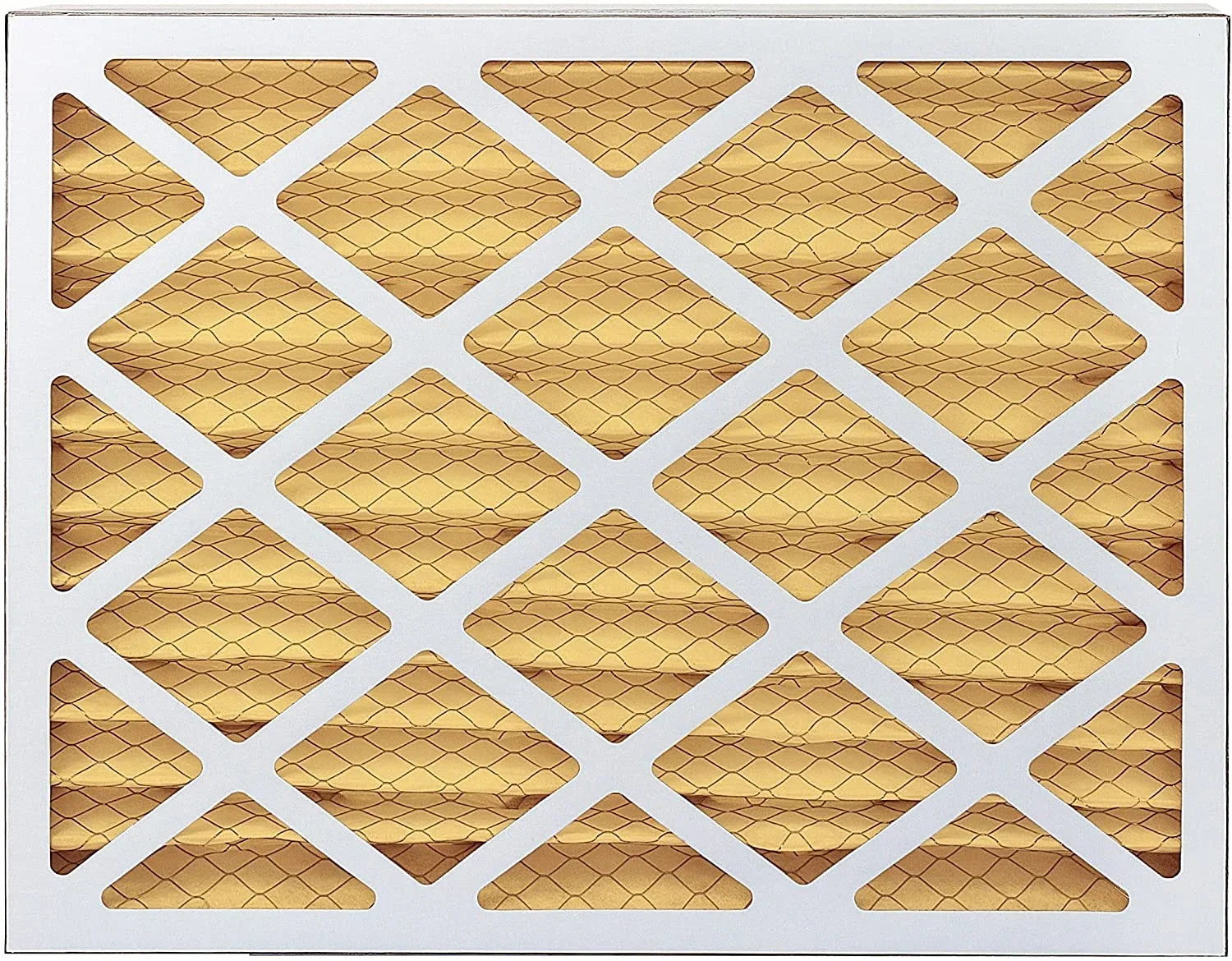 Filterbuy 12x16x2 MERV 11 Pleated HVAC AC Furnace Air Filters (2-Pack)