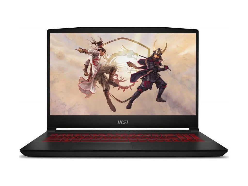 MSI GF Series - 15.6" 144 Hz IPS - i5 12th Gen 12500H (2.50GHz) - NVIDIA GeForce RTX 3050 Laptop GPU - 8 GB DDR4 - 512 GB NVMe SSD - Windows 11 Home 64-bit - Gaming Laptop (Katana GF66 12UC