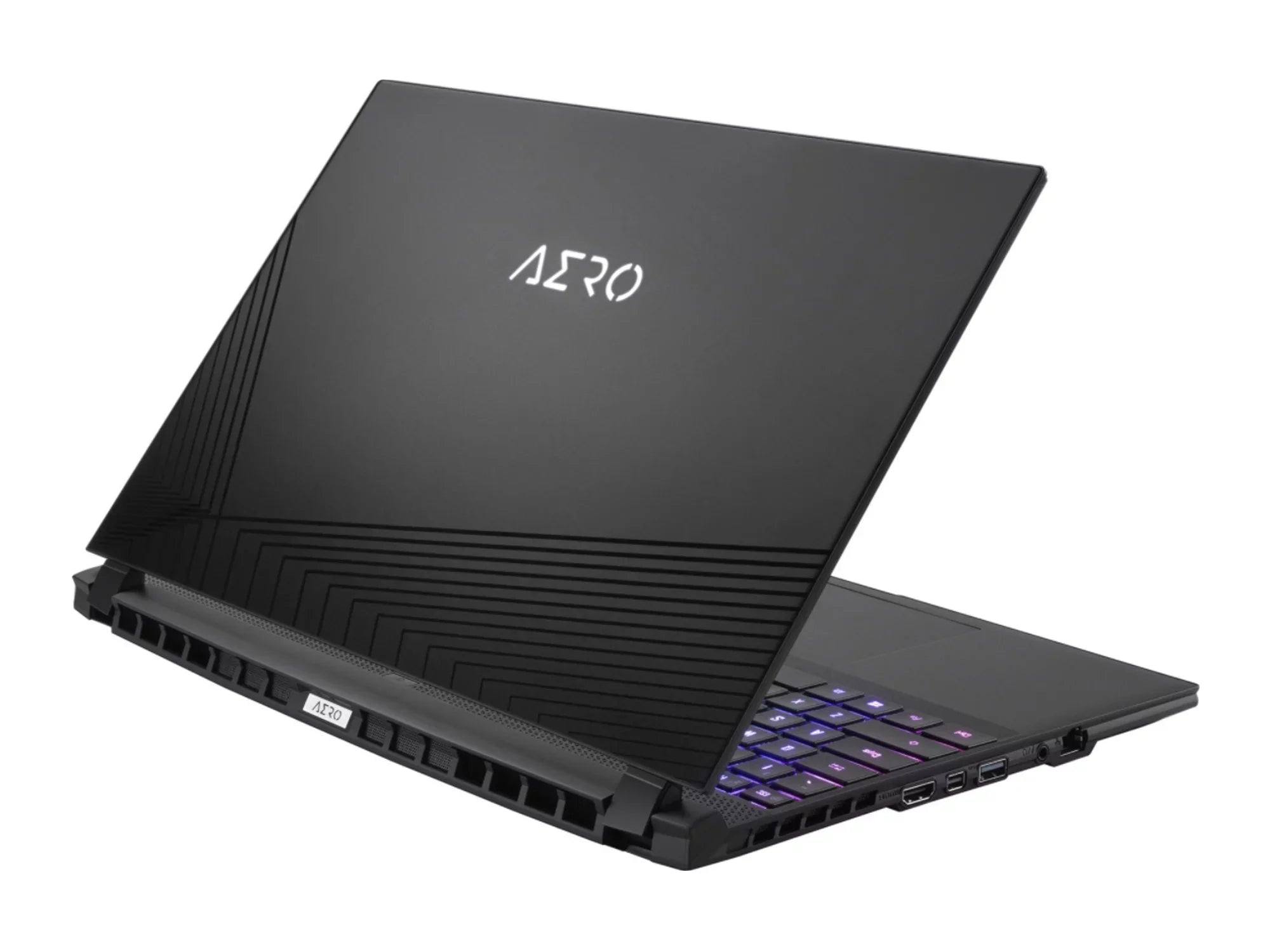 GIGABYTE AERO 15 OLED RP75 Gaming Laptop, 15.6" 4K UHD Display, i7-11800H Upto 4.6GHz, 16GB RAM, 4TB NVMe SSD, NVIDIA GeForce RTX 3060, HDMI, Mini DP, Thunderbolt, Windows 10 Pro