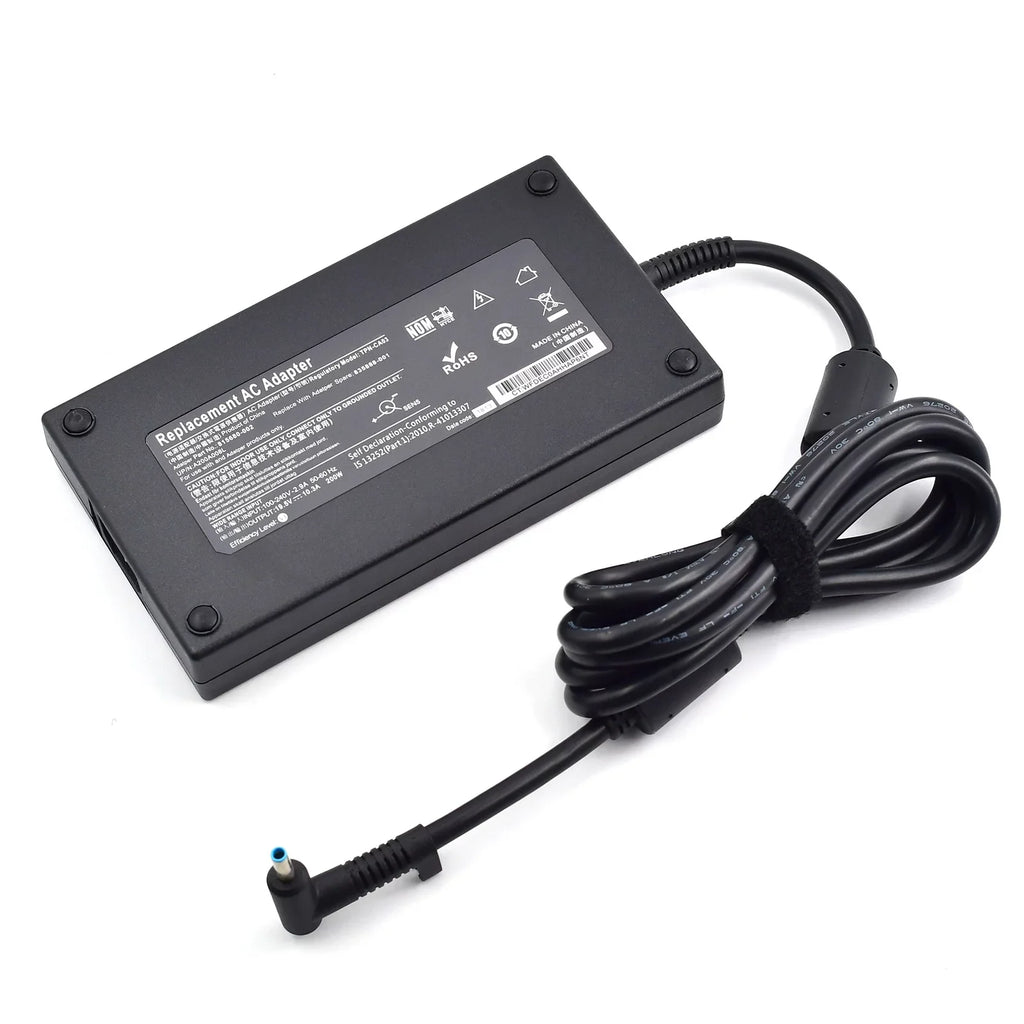 19.5V 10.3A 200W Adapter Charger for HP OMEN Pavilion Gaming 15 17 Envy 15 4.5*3.0mm TPN-CA03 TPN-DA10 TPN-LA21