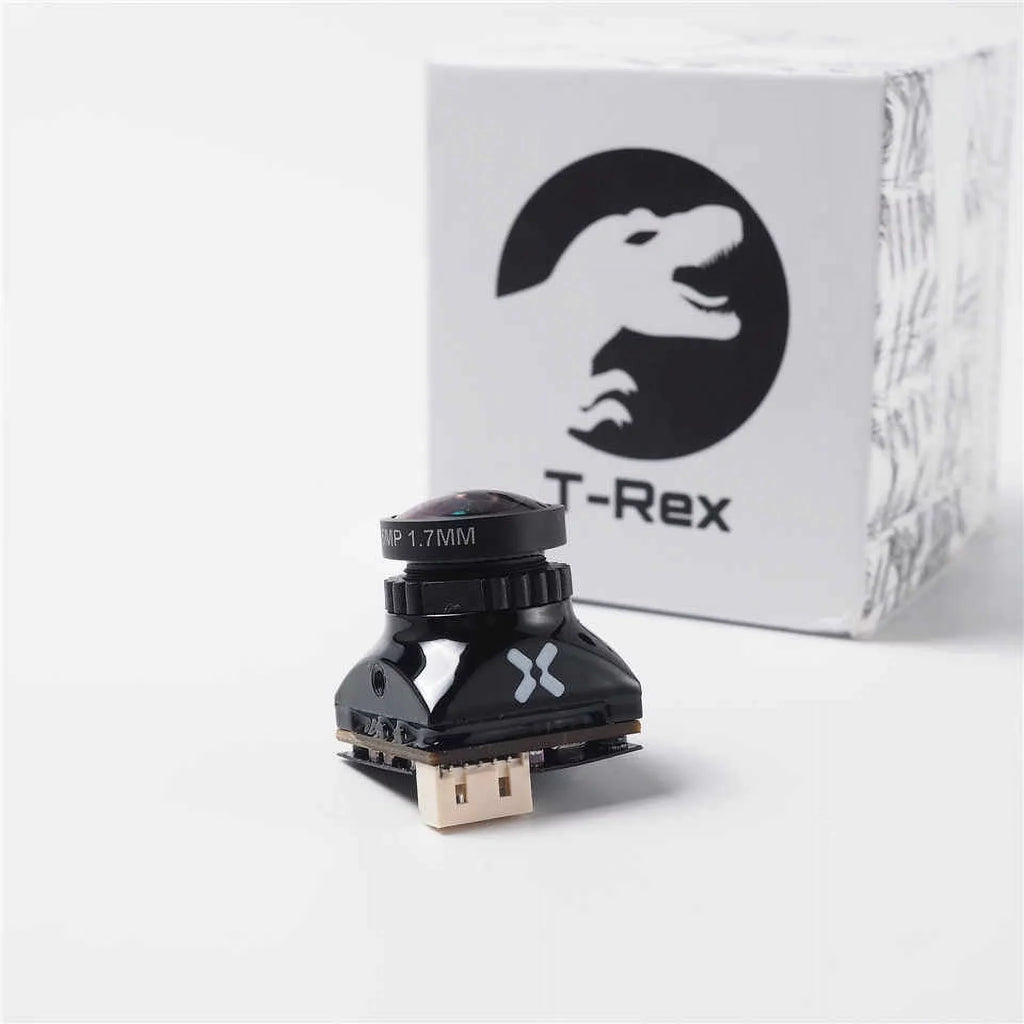 Foxeer T-Rex Micro 1500TVL Low Latency Super WDR FPV Camera Red