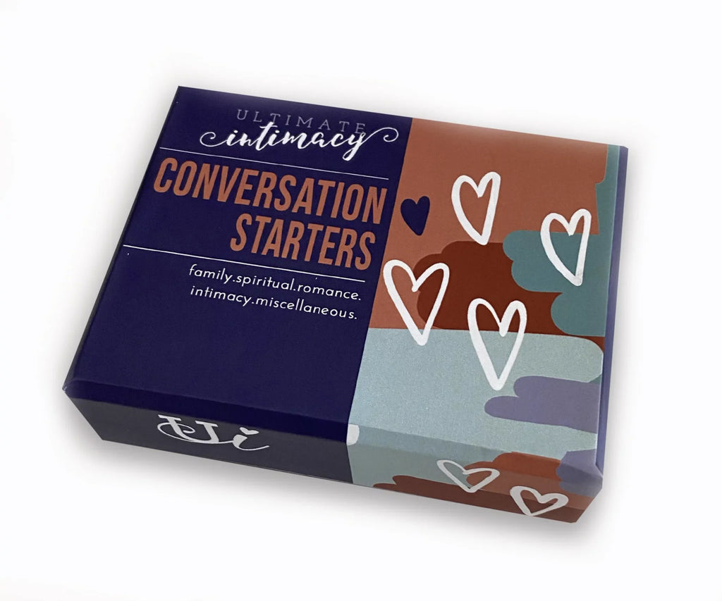 Ultimate Intimacy Conversation Starter Cards, romance, sex, finances, miscellaneous, spark up Top-notch conversations