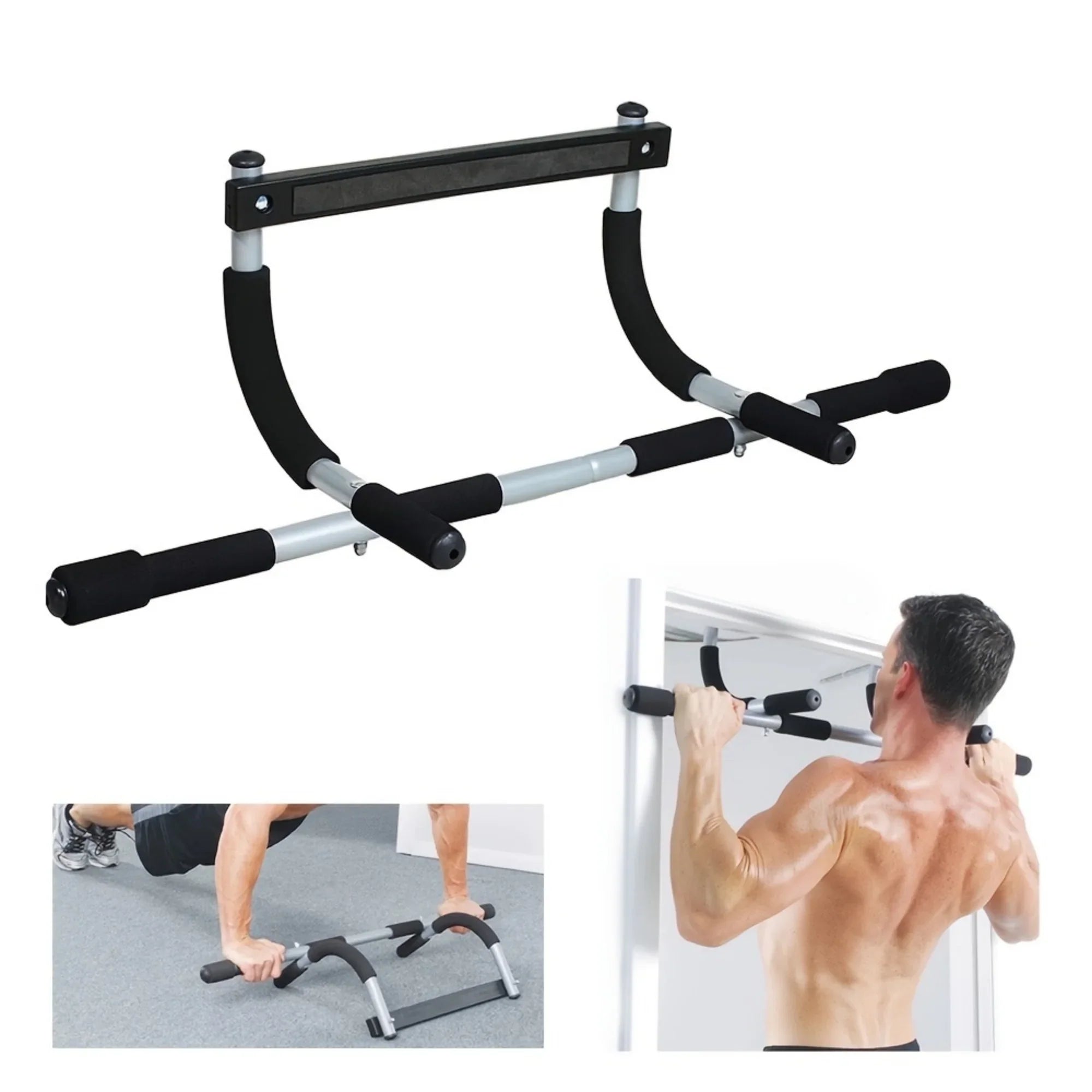 PGAST Door-Mounted Pull-Up Bar: Versatile, Portable & Space-Saving – Strengthen & Tone for Men and Women