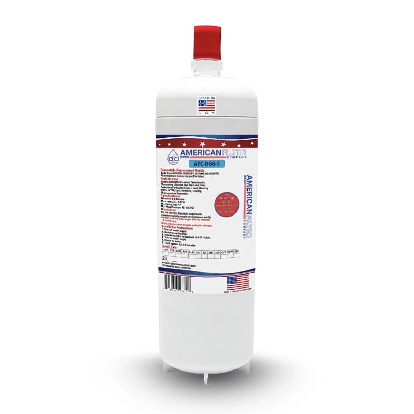 AFC Brand , Water Filter , Model # AFC-APH3-2 , Matching with 3M® 3MDW311 - 1 Filters - Made in U.S.A.