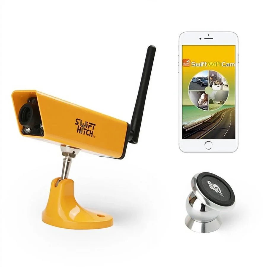 Swift Hitch SH04 Water Durable Multipurpose RV Camera System