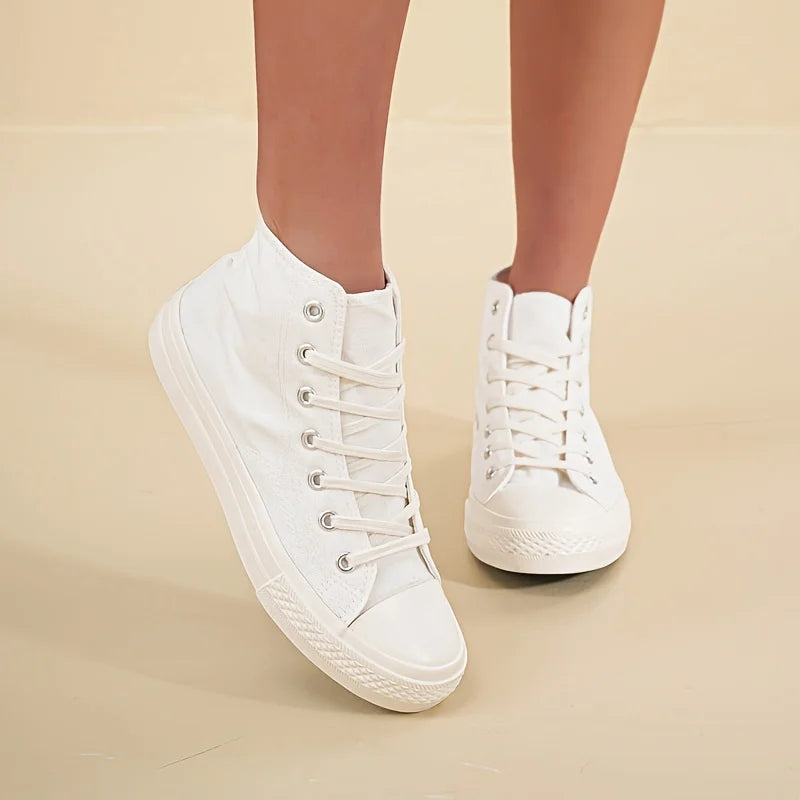 KINODAY Fashion High-Top Sneakers Breathable Non-Slip Lightweight For Sports Gym Running Skateboarding Hiking Shockproof Outdoor Sport Shoes