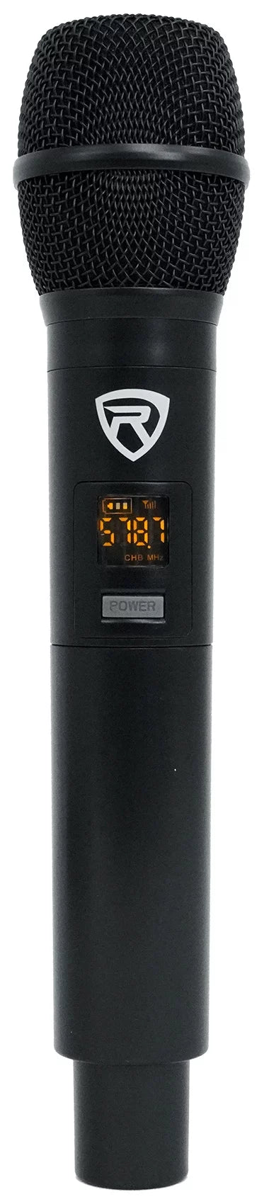 Rockville RKI65BT Karaoke Microphone System For Tablet/Smatphone/Laptop/TV+LED's