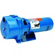 Goulds GT10, IRRI-GATOR Self-Priming Centrifugal Pump, 53 GPM, 1 HP, 115/230 Volts, 1 Phase, 1-1/2" NPT Suction, 1-1/2" NPT Discharge