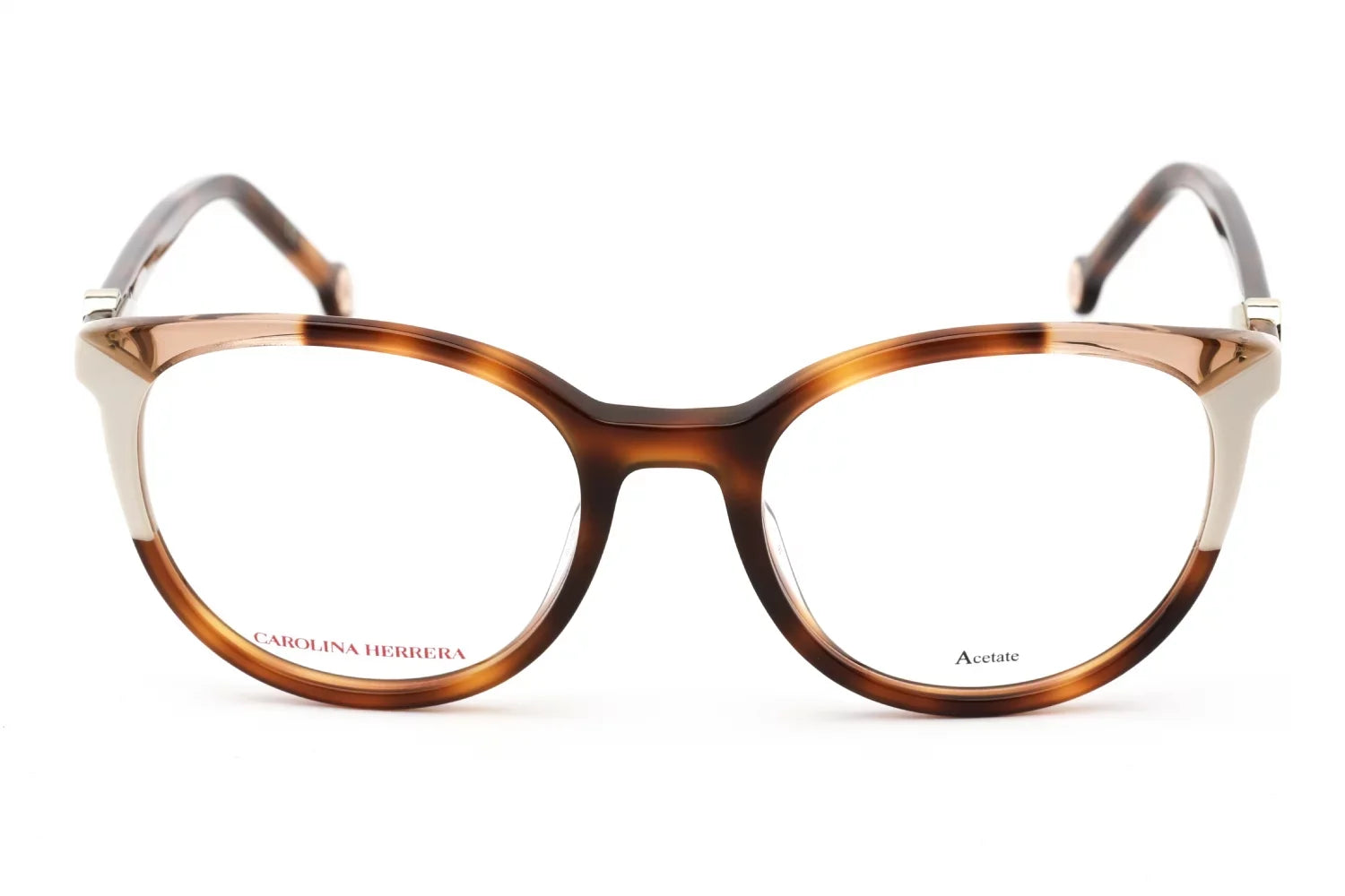 CAROLINA HERRERA CH0056-C1H-52 Eyeglasses Size 52mm 19mm 145mm Brown Women