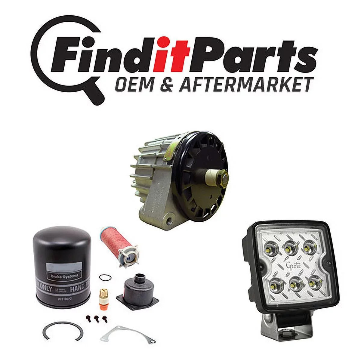 Cummins LF4056 Lube Filter, Spin On