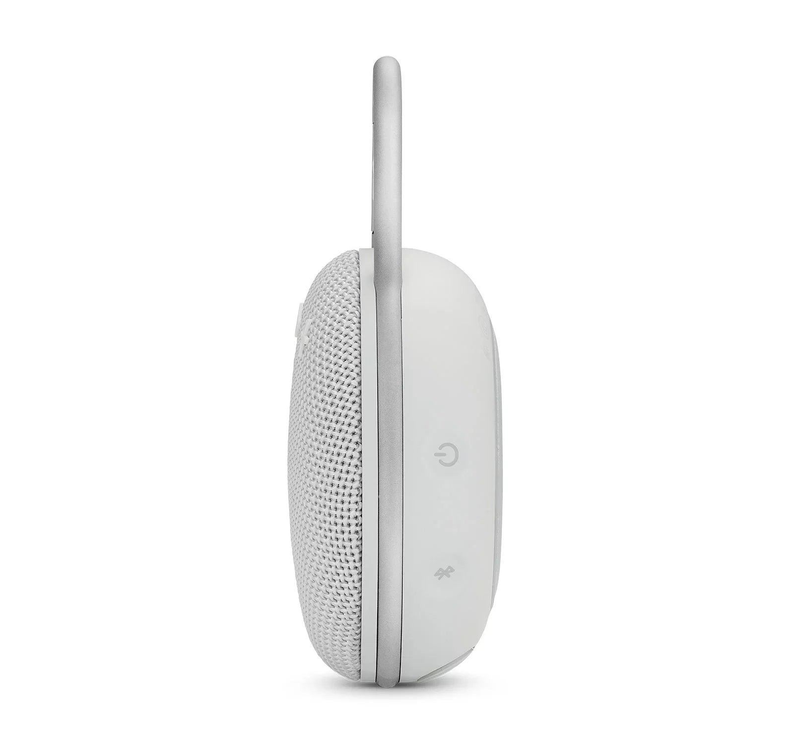 Open Box JBL Clip 3 Steel White Bluetooth Speaker